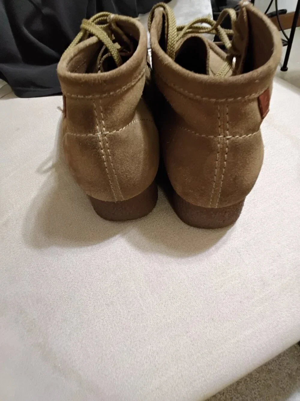 Clarks Shacre II Run Suede Wallabee Style Shoes Men's Size 10.5